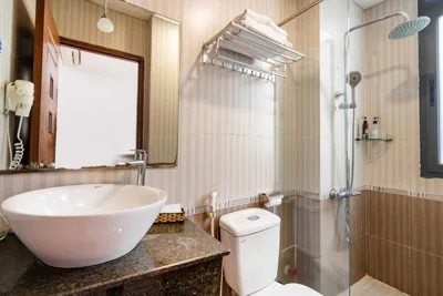 Camera Doppia Deluxe — Belvilla Hoa Trang An - Near Airport