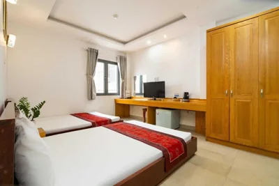 Camera Family Deluxe — Belvilla Hoa Trang An - Near Airport